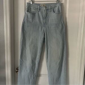Madewell The Perfect Vintage Wideleg Jeans